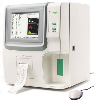 Máy xét nghiệm huyết học RT-7600S Rayto